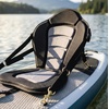 image:imageROC Paddle Boards Detachable Universal Paddleboard Kayak Seat Adjustable Design Soft Cushion Back Support for Inflatable SUPs Kayaks Canoes Rowboats Fishing Boats