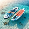 image:imageRoc Inflatable Stand Up Paddle Board 10 6 with Premium SUP Paddle Board Accessories Wide Stable Design NonSlip Comfort Deck for Youth amp AdultsAqua