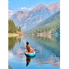 image:imageRoc Inflatable Stand Up Paddle Board 10 6 with Premium SUP Paddle Board Accessories Wide Stable Design NonSlip Comfort Deck for Youth amp AdultsAqua