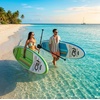 image:imageRoc Inflatable Stand Up Paddle Board 10 6 with Premium SUP Paddle Board Accessories Wide Stable Design NonSlip Comfort Deck for Youth amp AdultsCloudline2