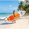 image:imageRoc Inflatable Stand Up Paddle Board 10 6 with Premium SUP Paddle Board Accessories Wide Stable Design NonSlip Comfort Deck for Youth amp AdultsGolden Hour