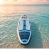 image:imageRoc Inflatable Stand Up Paddle Board 10 6 with Premium SUP Paddle Board Accessories Wide Stable Design NonSlip Comfort Deck for Youth amp AdultsOcean Current