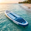 image:imageRoc Inflatable Stand Up Paddle Board 10 6 with Premium SUP Paddle Board Accessories Wide Stable Design NonSlip Comfort Deck for Youth amp AdultsOcean Current2