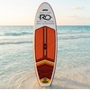 image:imageRoc Inflatable Stand Up Paddle Board 10 6 with Premium SUP Paddle Board Accessories Wide Stable Design NonSlip Comfort Deck for Youth amp AdultsShoreline2
