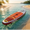 image:imageRoc Inflatable Stand Up Paddle Board 10 6 with Premium SUP Paddle Board Accessories Wide Stable Design NonSlip Comfort Deck for Youth amp AdultsShoreline