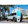 image:imageRoc Inflatable Stand Up Paddle Board 10 6 with Premium SUP Paddle Board Accessories Wide Stable Design NonSlip Comfort Deck for Youth amp AdultsTeal2
