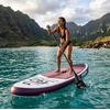 image:imageRoc Inflatable Stand Up Paddle Board 10 6 with Premium SUP Paddle Board Accessories Wide Stable Design NonSlip Comfort Deck for Youth amp AdultsVesper2