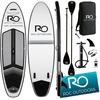 image:imageRoc Inflatable Stand Up Paddle Board 10 6 with Premium SUP Paddle Board Accessories Wide Stable Design NonSlip Comfort Deck for Youth amp AdultsAbyss