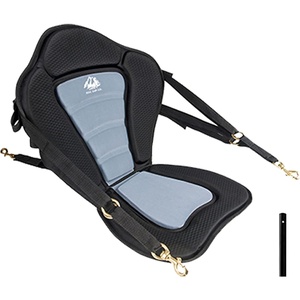 image:imageROC Paddle Boards Detachable Universal Paddleboard Kayak Seat Adjustable Design Soft Cushion Back Support for Inflatable SUPs Kayaks Canoes Rowboats Fishing Boats