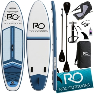 image:imageRoc Inflatable Stand Up Paddle Board 10 6 with Premium SUP Paddle Board Accessories Wide Stable Design NonSlip Comfort Deck for Youth amp AdultsOcean Current2