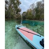 image:imageRoc Inflatable Stand Up Paddle Board 10 6 with Premium SUP Paddle Board Accessories Wide Stable Design NonSlip Comfort Deck for Youth amp Adults Cloud