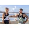 image:imageRoc Outdoors Weighted Vest W RubFree Technology for Woman and Men 5lb10lb15lb20lb30lb Weight Vest with Reflective Stripe for Workout Strength Training Running Walking Fitness Weight Training Weight Loss WeightliftingBlack