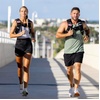 image:imageRoc Outdoors Weighted Vest W RubFree Technology for Woman and Men 5lb10lb15lb20lb30lb Weight Vest with Reflective Stripe for Workout Strength Training Running Walking Fitness Weight Training Weight Loss WeightliftingBlack