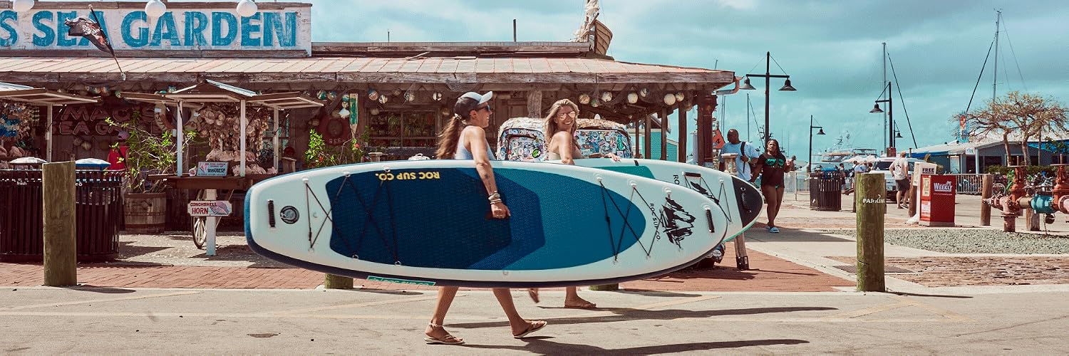 ROC SUP |  Inflatable Stand Up Paddle Boards for All,Explore More. Paddle Further.